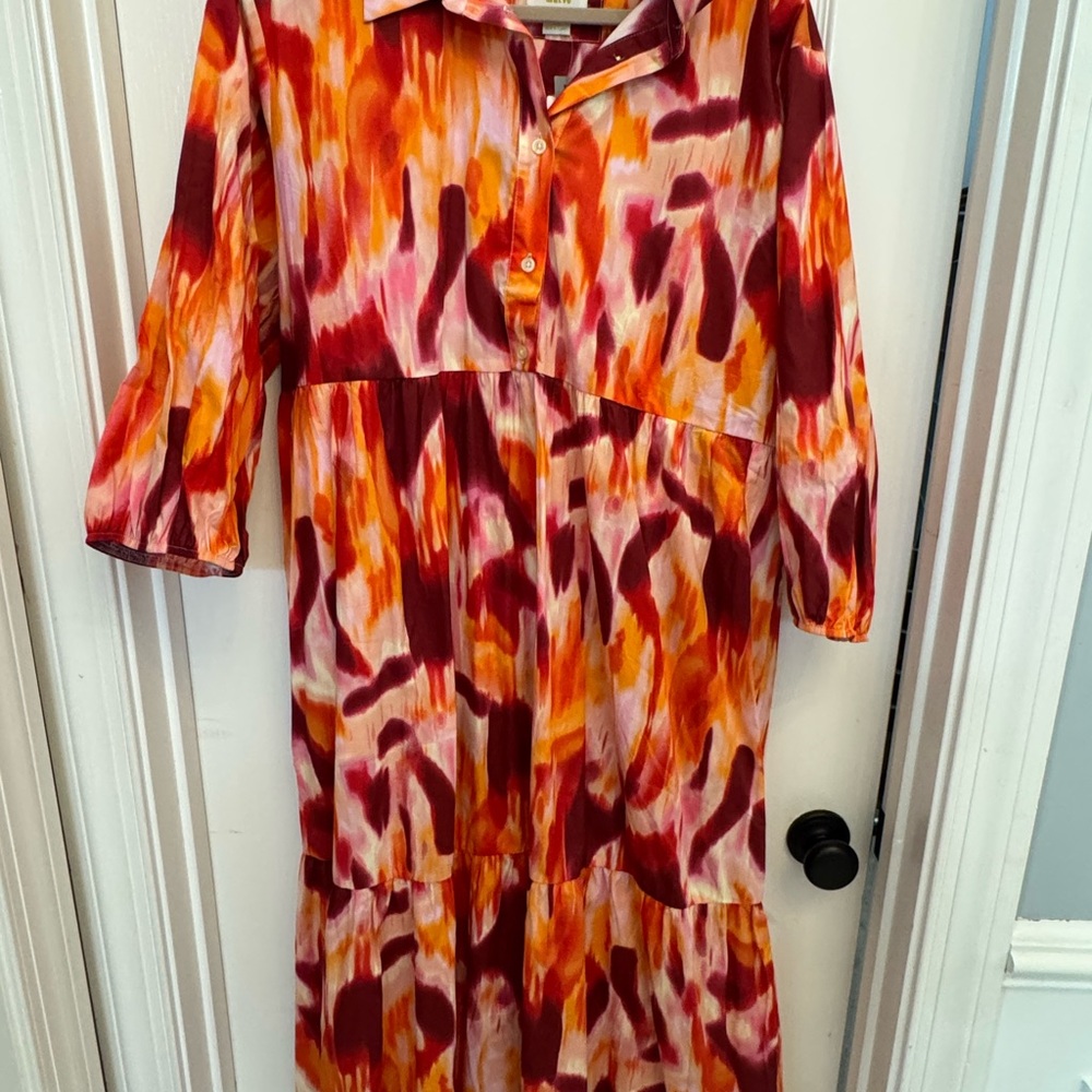 Vibrant Multicolor Women's Dress